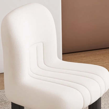 Nordic Matte Velvet Chair