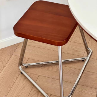 Nordic Wood Nightstand