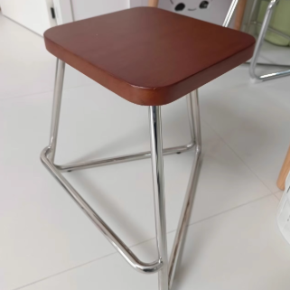 Nordic Wood Nightstand