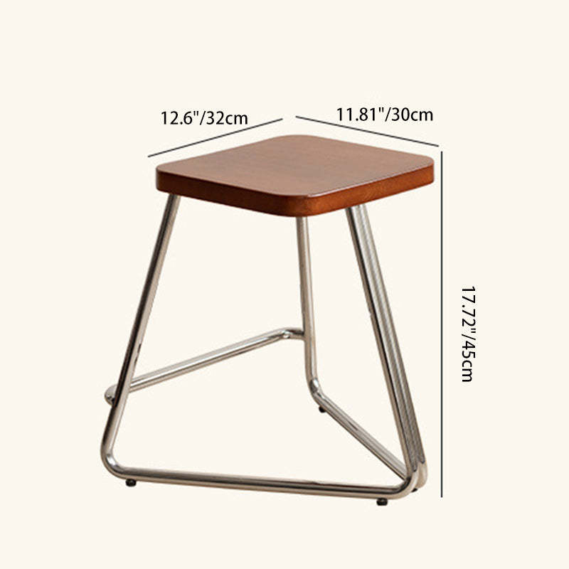 Nordic Wood Nightstand