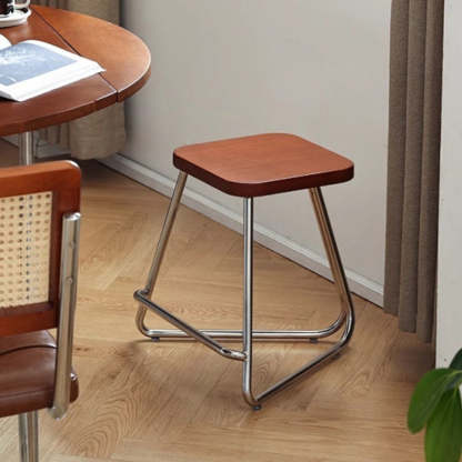 Nordic Wood Nightstand