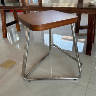 Nordic Wood Nightstand