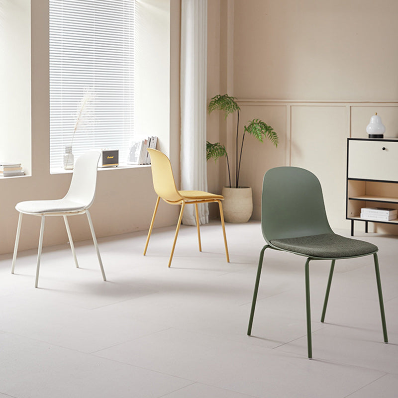 Minimalist Fabric Accent Chair