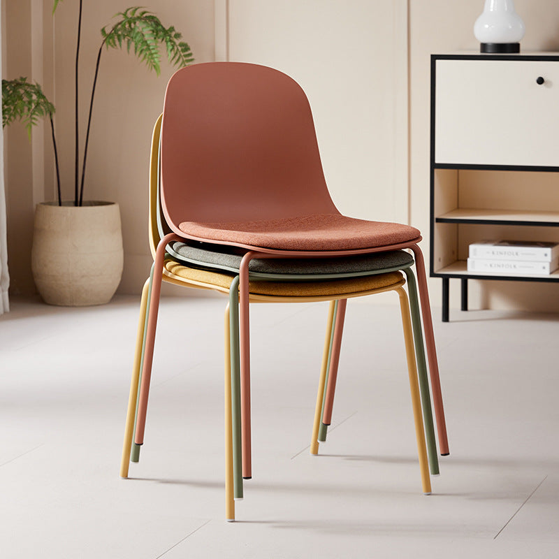 Minimalist Fabric Accent Chair