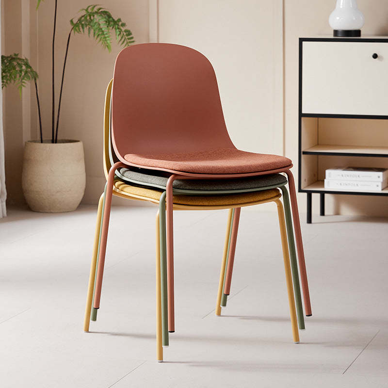 Minimalist Fabric Accent Chair