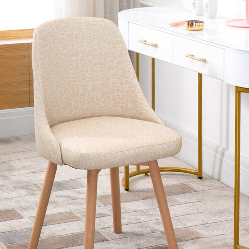 Nordic Wood Nightstand