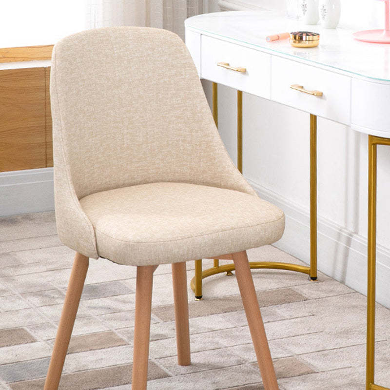 Nordic Wood Nightstand
