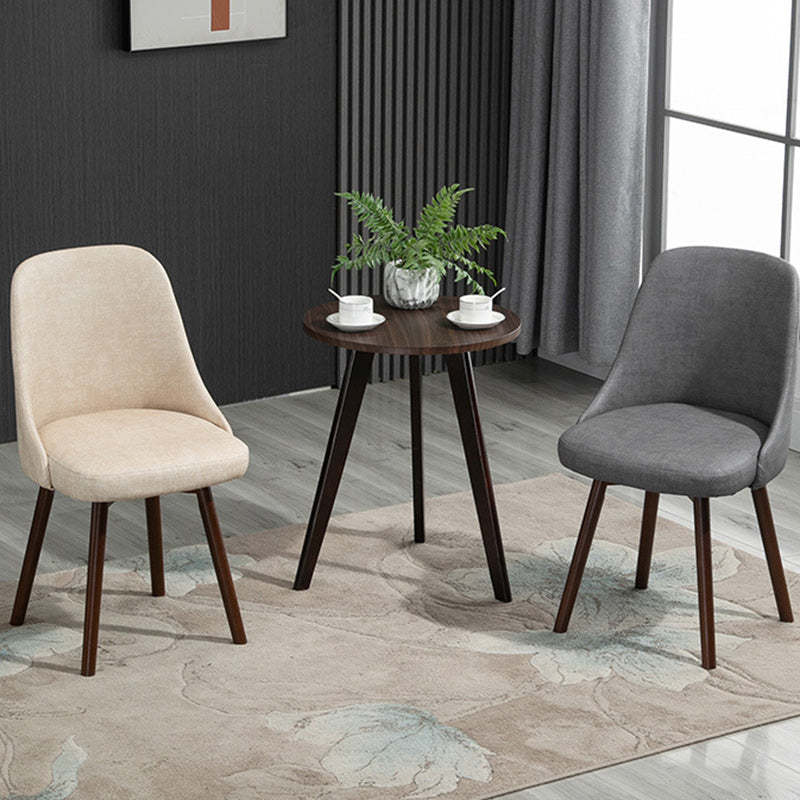 Nordic Wood Nightstand