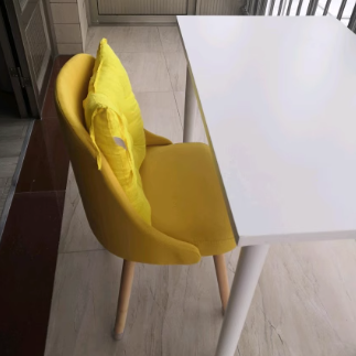 Nordic Wood Nightstand