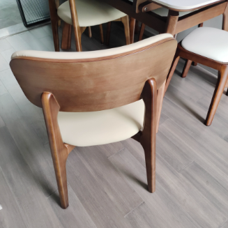 Minimalist Wood Nightstand