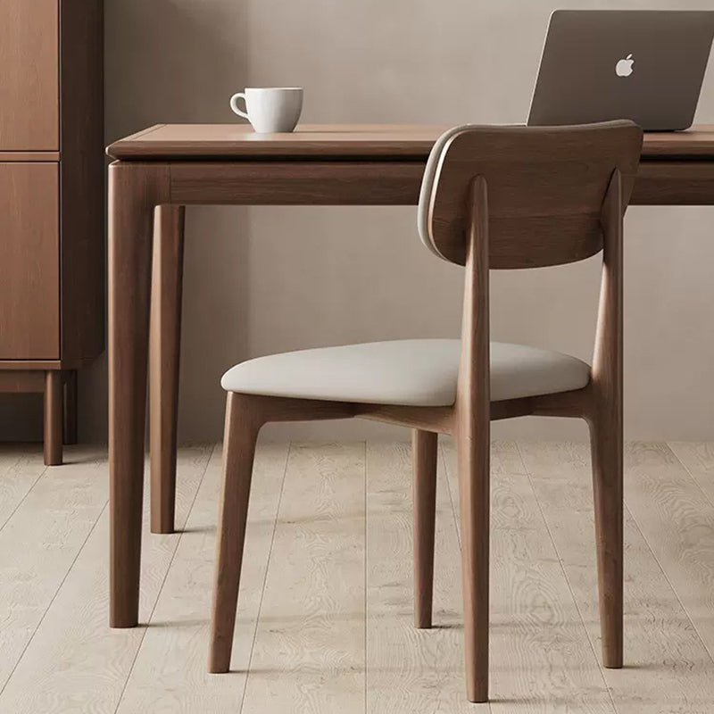 Minimalist Wood Nightstand — Gray