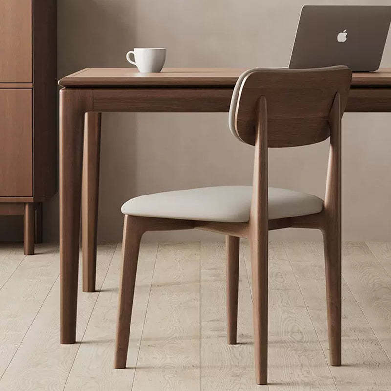 Minimalist Wood Nightstand — Gray