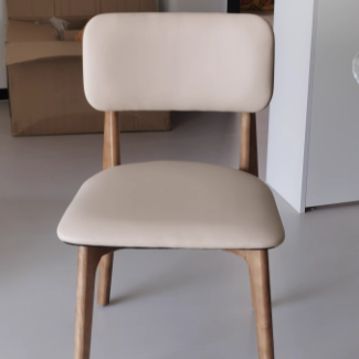 Minimalist Wood Nightstand