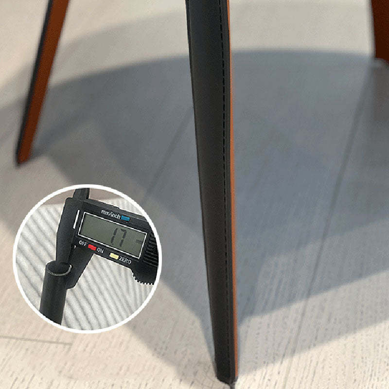 Minimalist Saddle Leather Nightstand