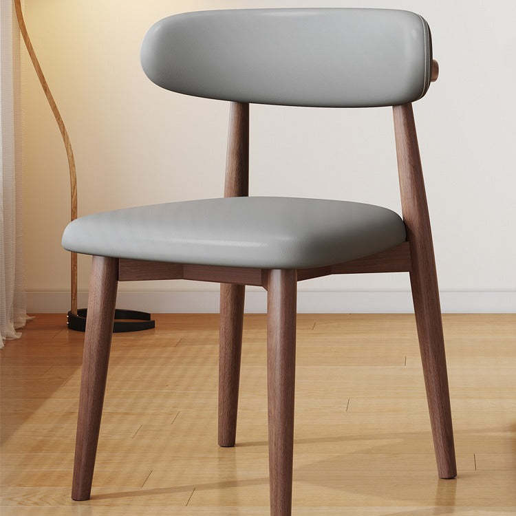 Lighom nordic horn curved gray dining chairs & benches