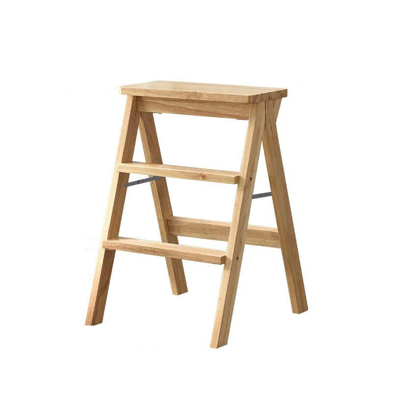 Chinese Wood Rounded Foldable Chair