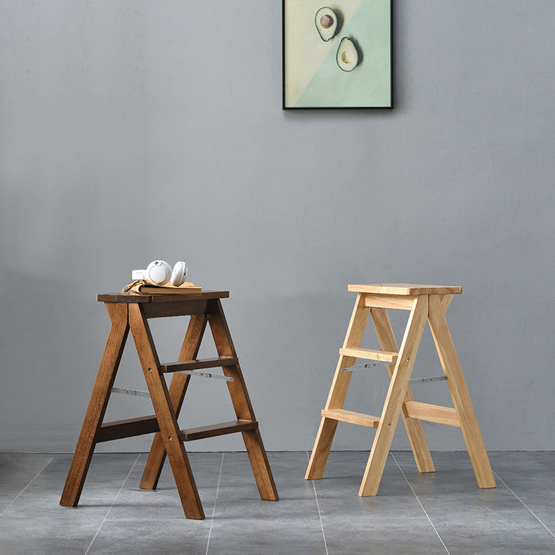 Chinese Wood Rounded Foldable Chair