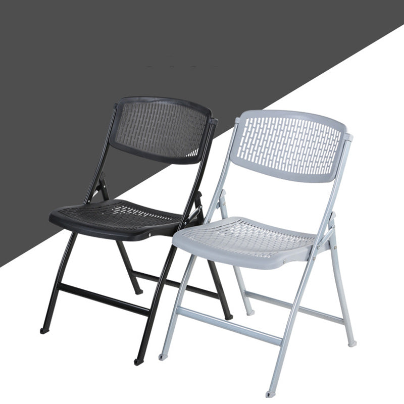 Minimalist Iron Plastic Desk Chair