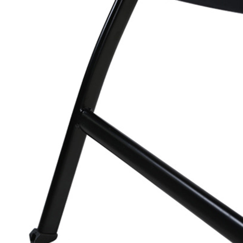 Minimalist Iron Plastic Desk Chair