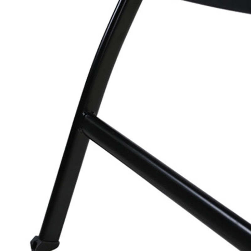 Minimalist Iron Plastic Desk Chair