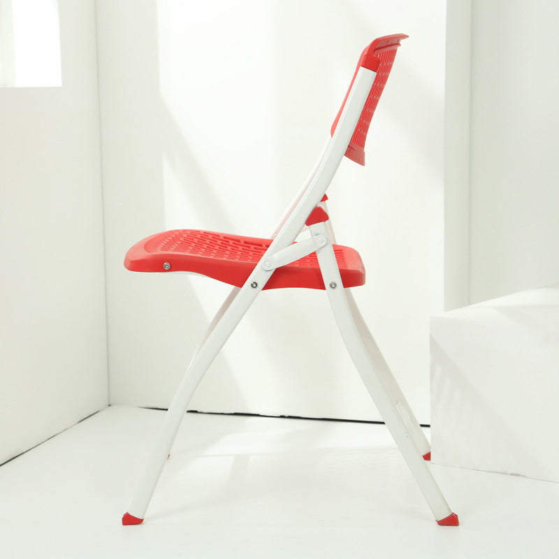 Minimalist Iron Plastic Desk Chair
