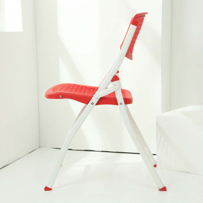 Minimalist Iron Plastic Desk Chair