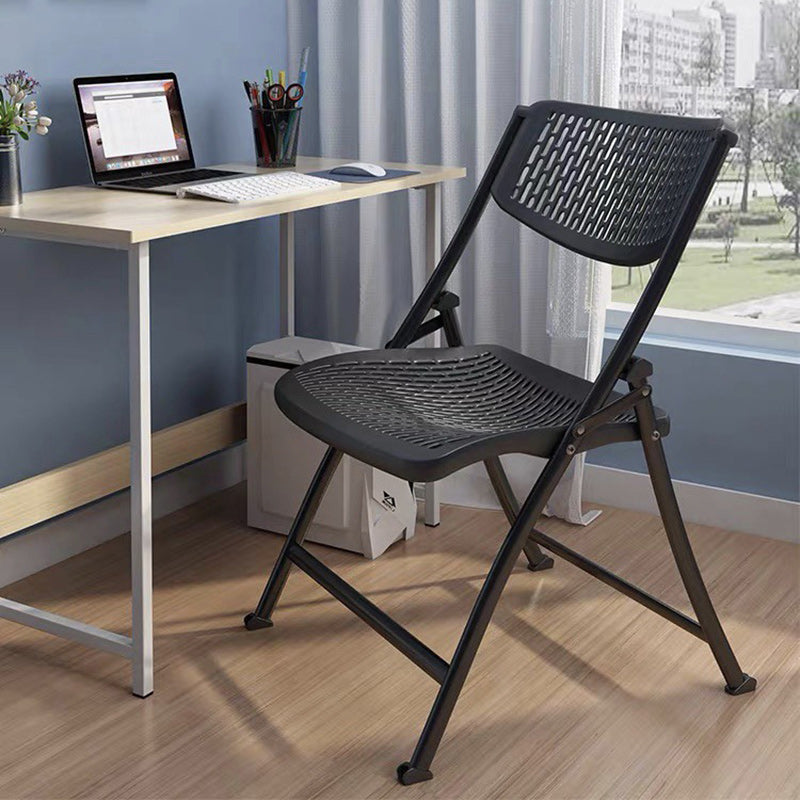Minimalist Iron Plastic Desk Chair