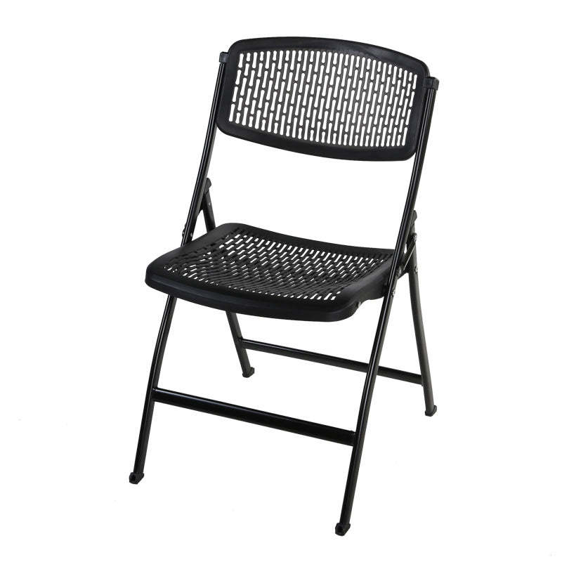 Minimalist Iron Plastic Desk Chair