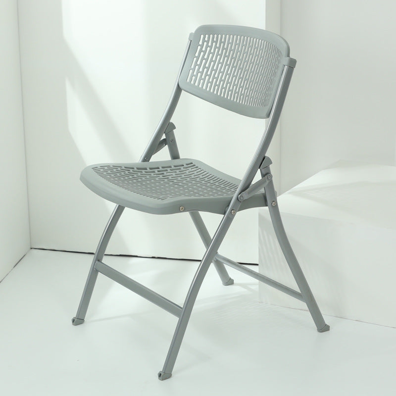 Minimalist Iron Plastic Desk Chair