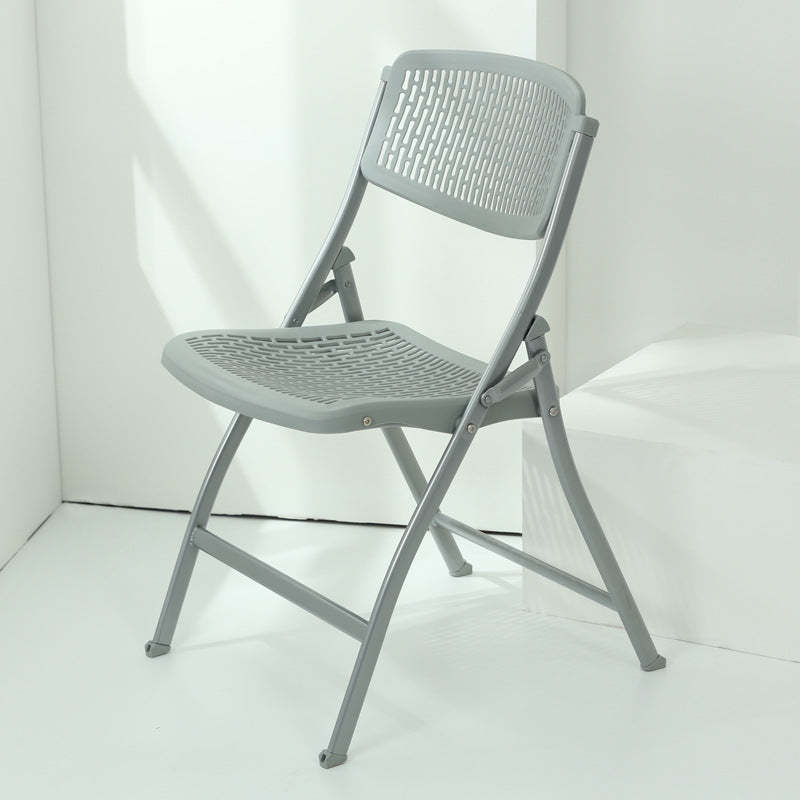 Minimalist Iron Plastic Desk Chair