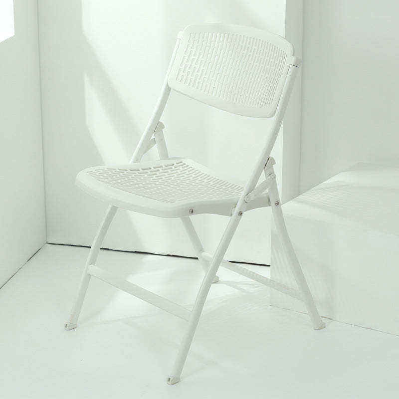 Gray iron fabric desk office chairs - minimalist