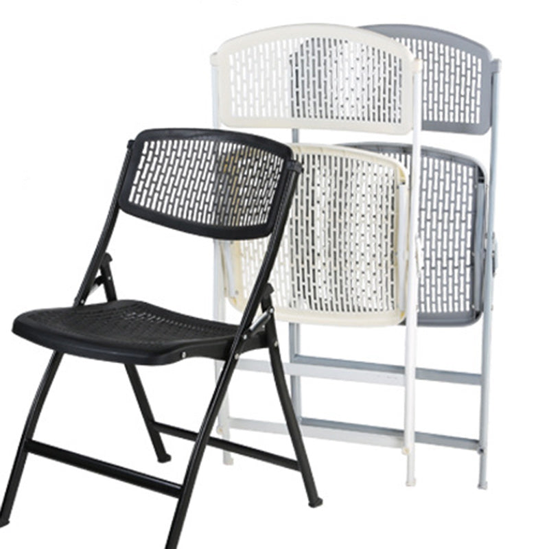 Minimalist Iron Plastic Desk Chair