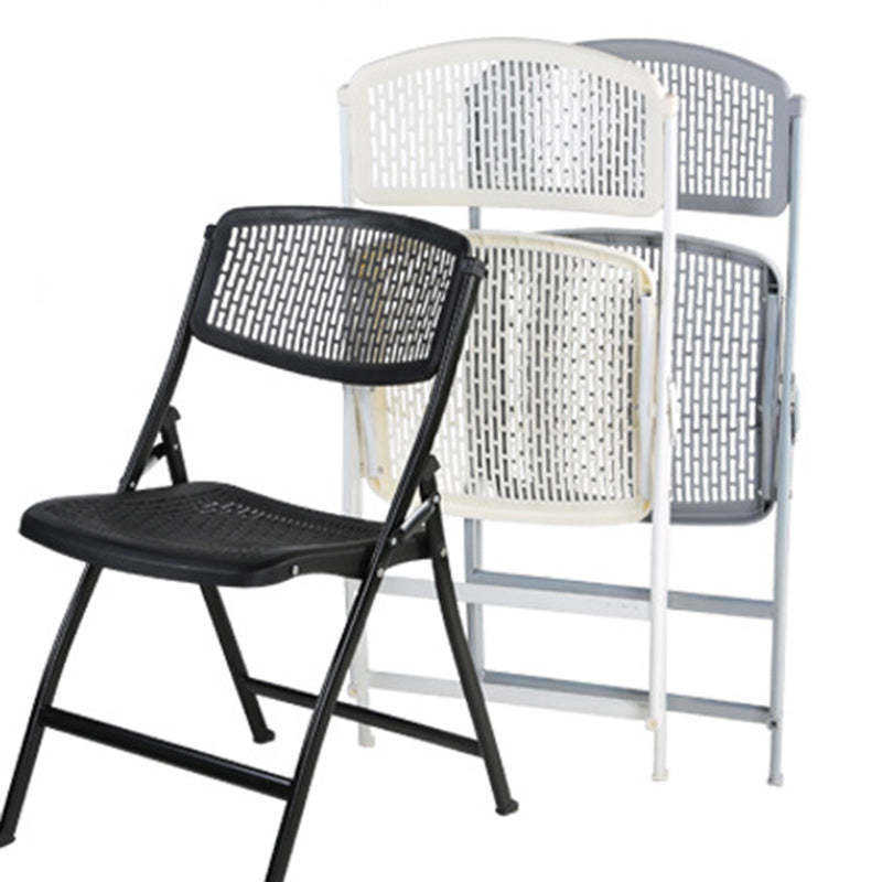Minimalist Iron Plastic Desk Chair