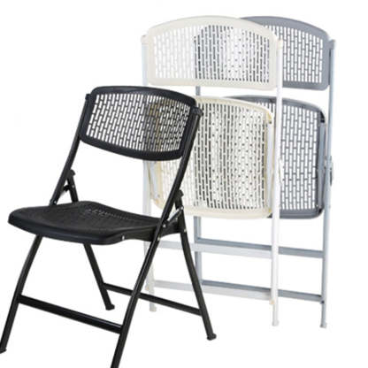 Minimalist Iron Plastic Desk Chair