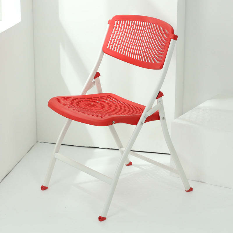 Minimalist Iron Plastic Desk Chair