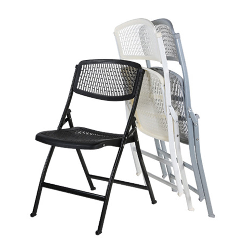 Minimalist Iron Plastic Desk Chair