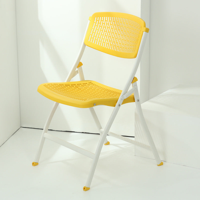 Minimalist Iron Plastic Desk Chair