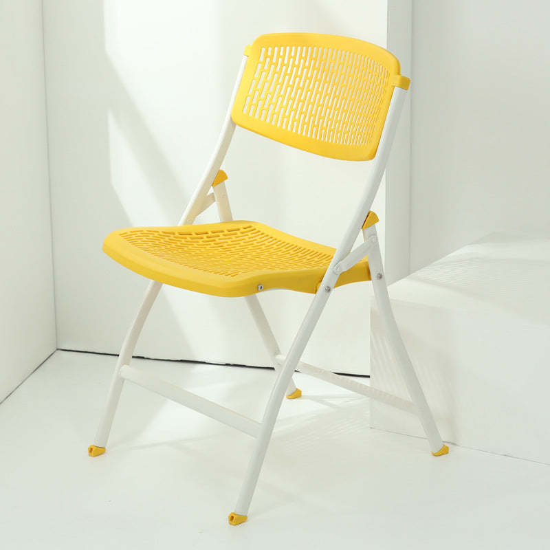 Minimalist Iron Plastic Desk Chair