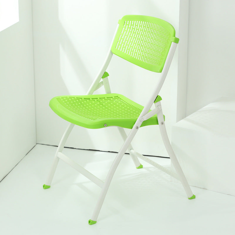 Minimalist Iron Plastic Desk Chair