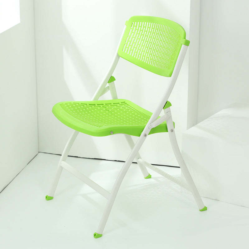 Minimalist Iron Plastic Desk Chair