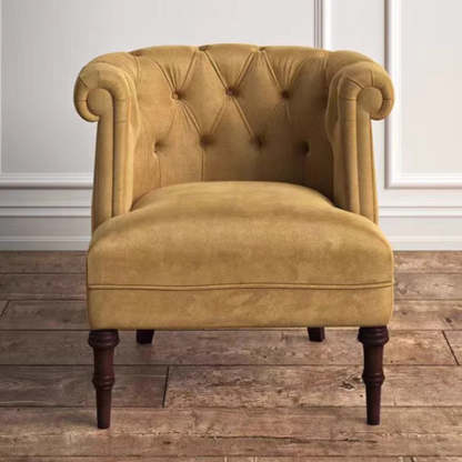 French Flannelette Armchair Sofa