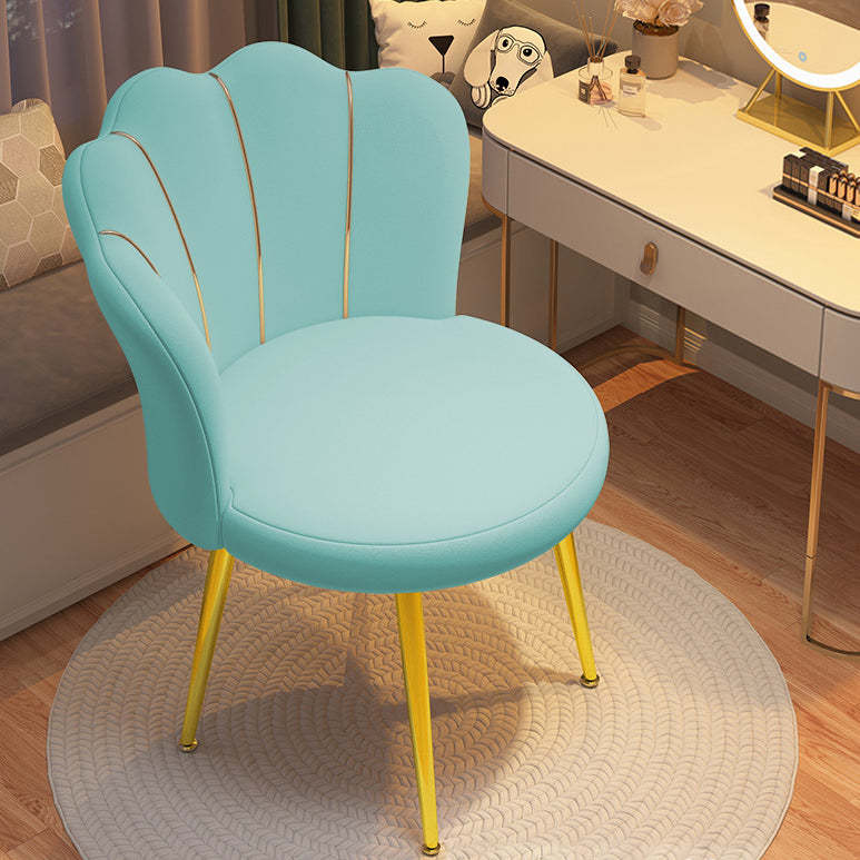 Nordic frosted vanity gray vanity stools