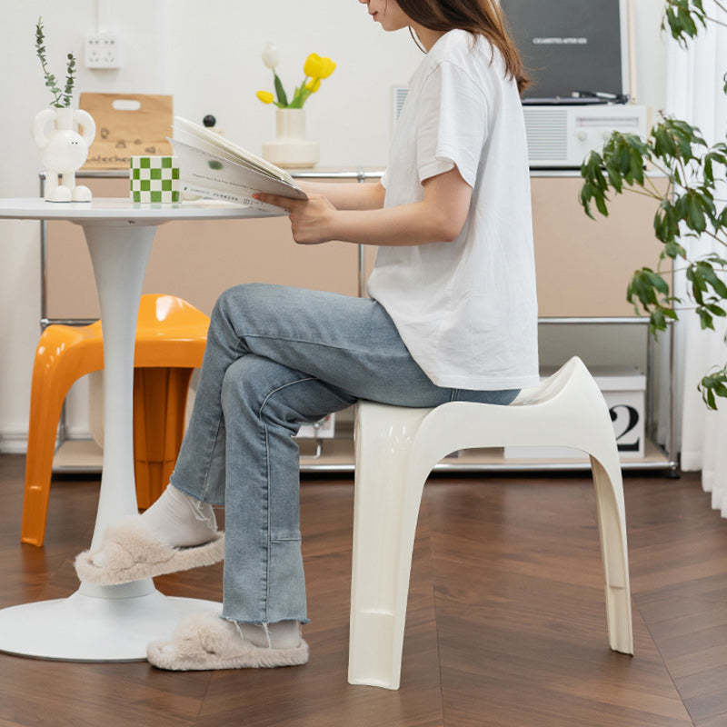 Nordic Backless Chair