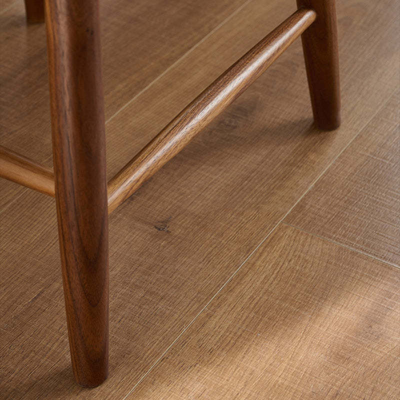 Retro Rope Cherry Wood Dining Chair