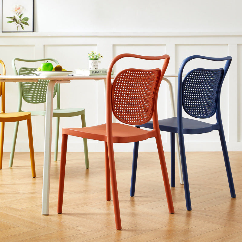 Nordic Macaron Dining Chair