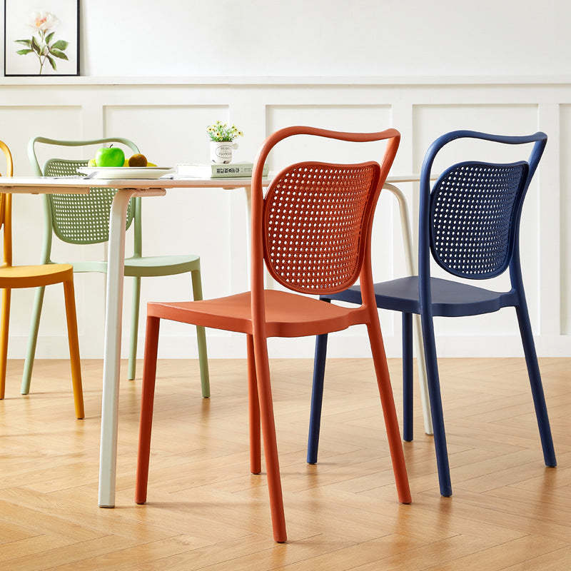 Nordic Macaron Dining Chair
