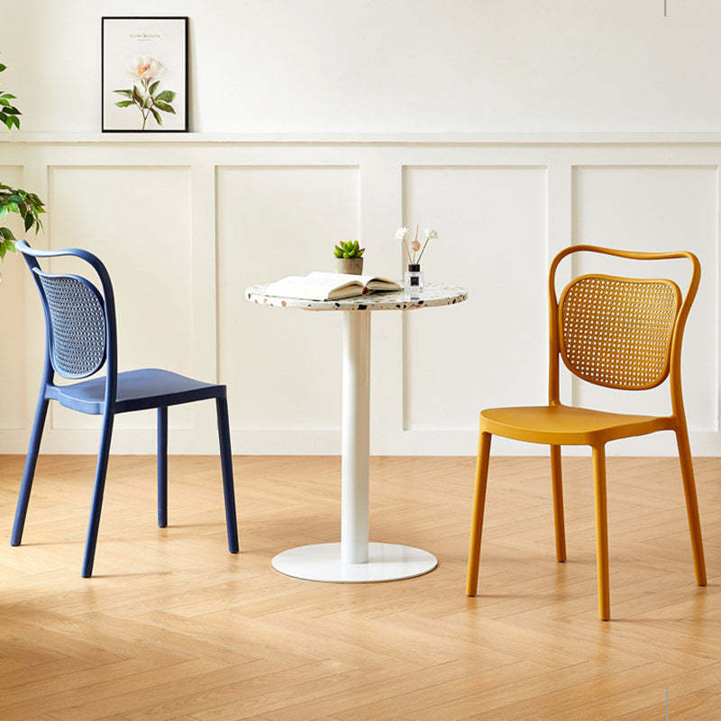 Nordic Macaron Dining Chair