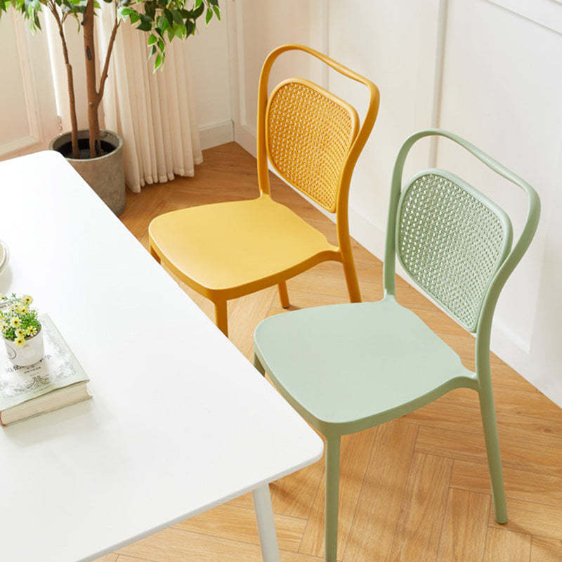 Nordic Macaron Dining Chair
