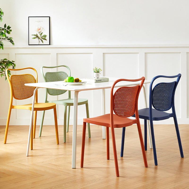 Nordic Macaron Dining Chair