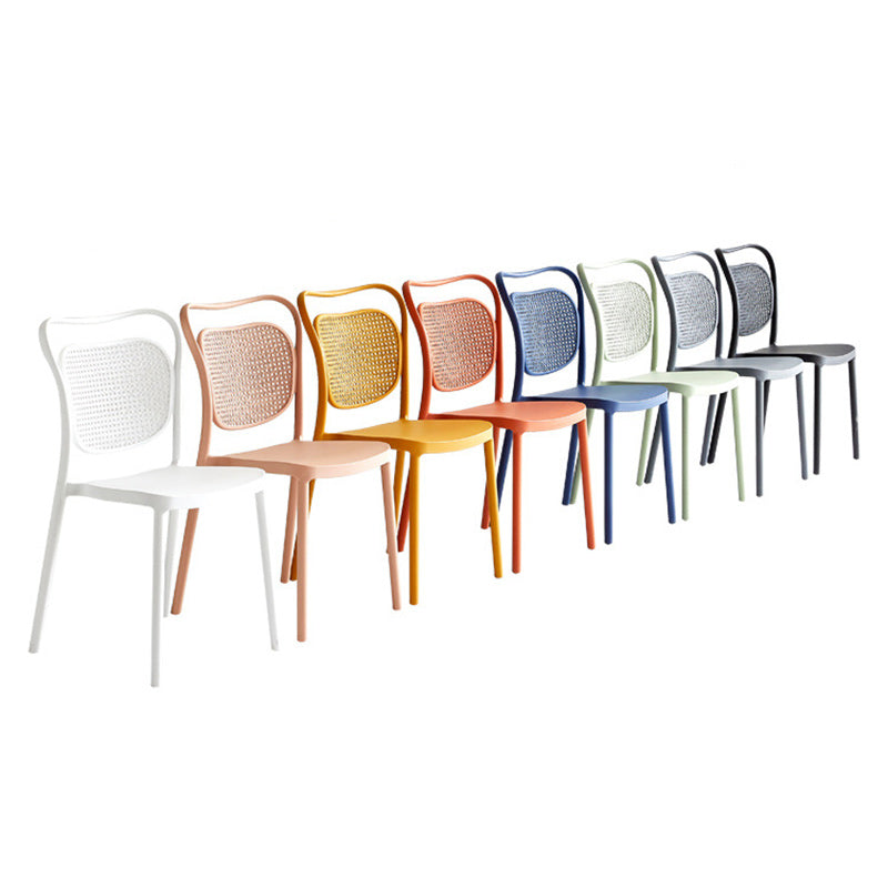 Nordic Macaron Dining Chair